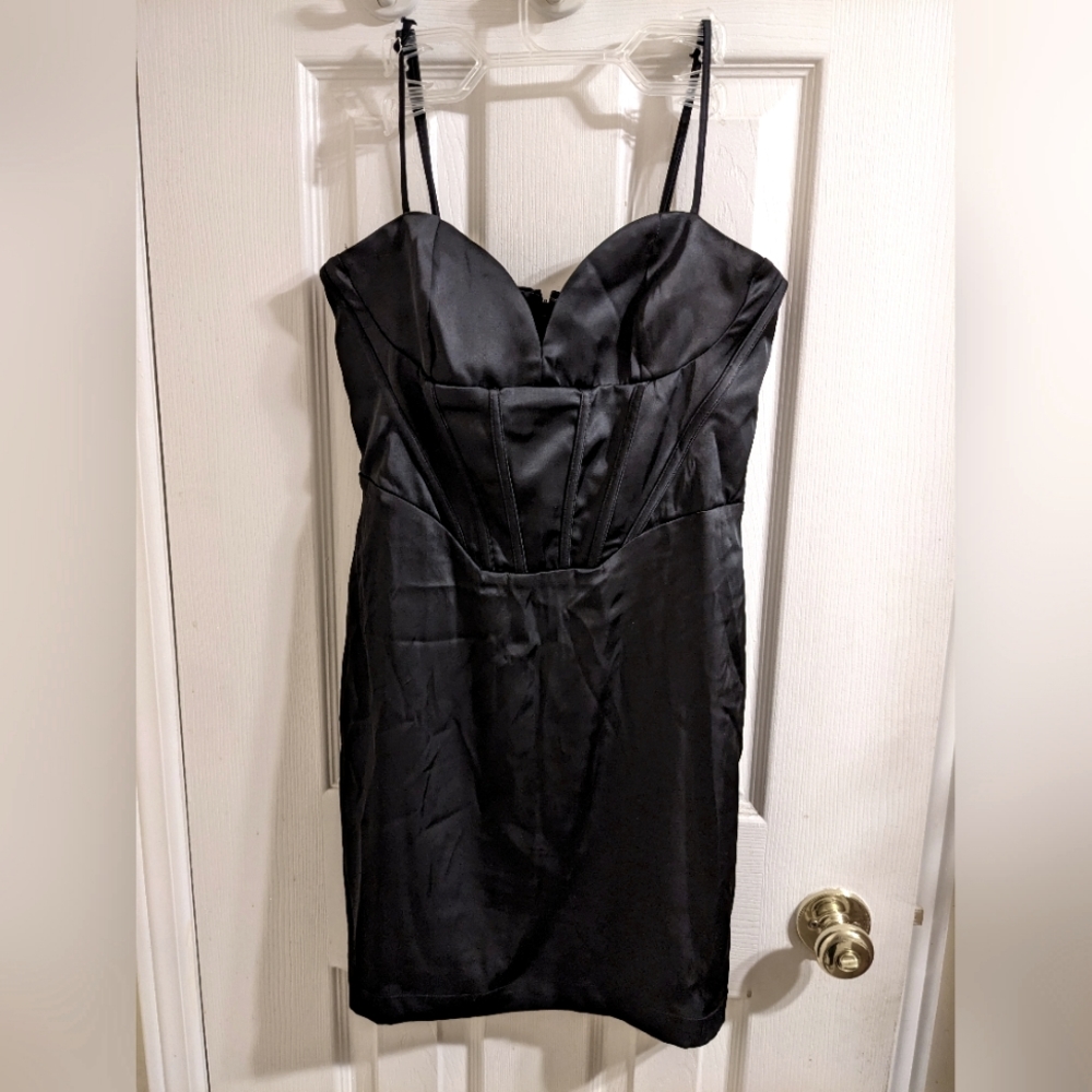 2for30!!! Dynamite satin dress